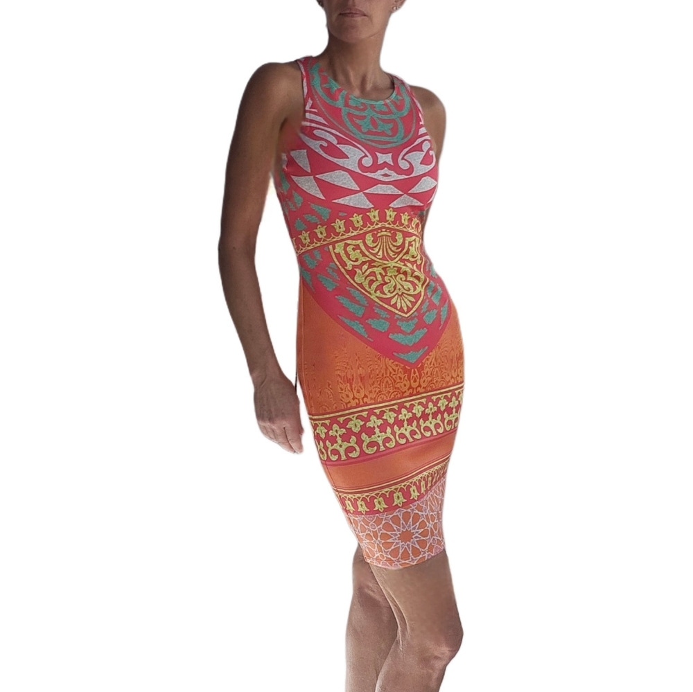 HALE BOB Scuba Bodycon Mini Dress - Picture 9 of 12